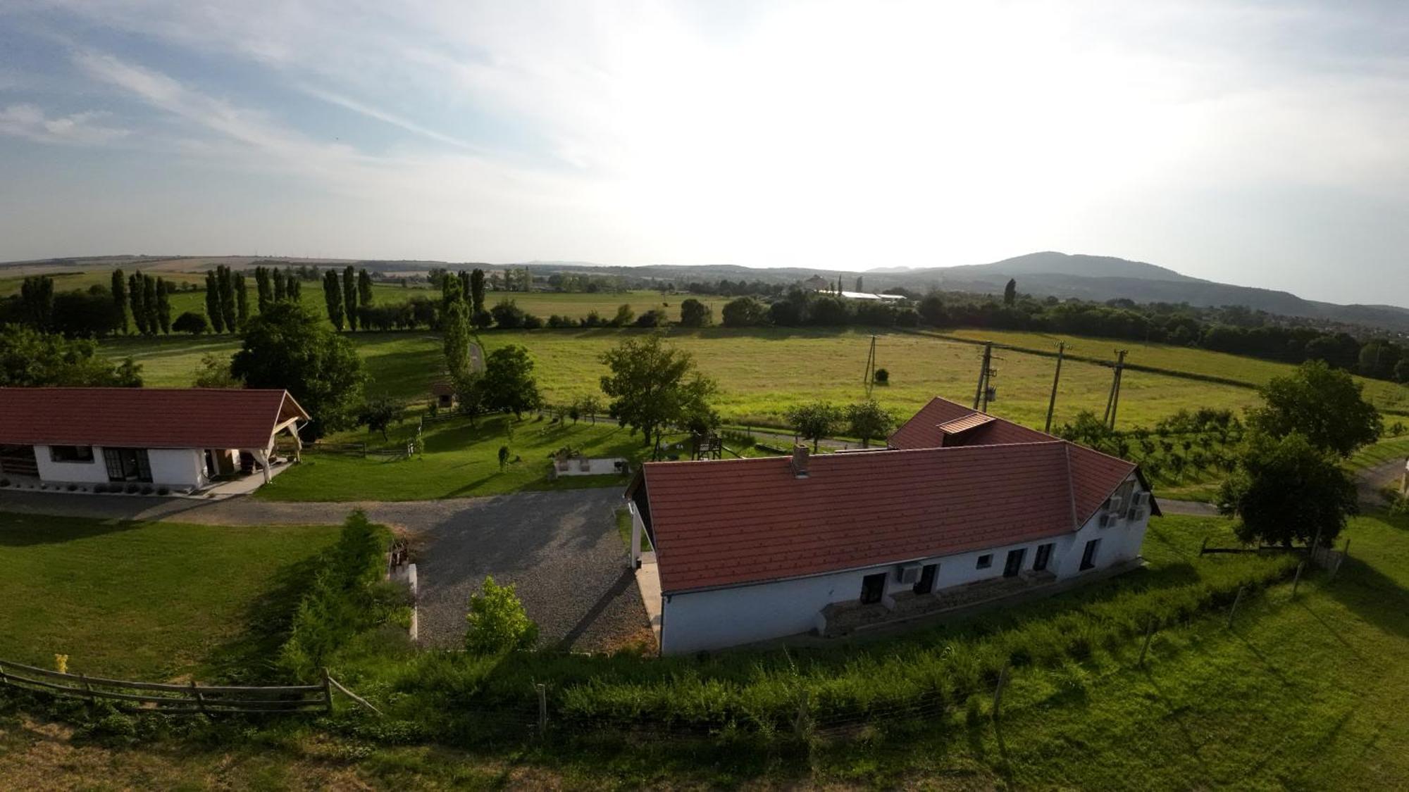 Kishosszuret Vendeghaz Hotel Pécsvárad Exterior foto